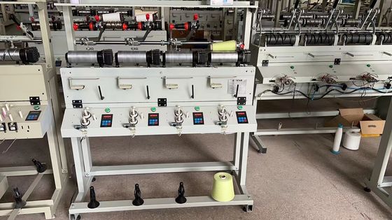 1100m/min High Speed Cone to Cone Winding Machine White Color for Fast and Production
