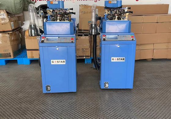 Latest Technology Automatic Shoes Upper Socks Knitting Machine with 3.5-4INCH Cylinder
