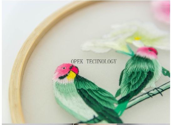 Opek A15 Digital Computer Embroidery Machine Max Speed 1200 RPM Max Emb.area 400*450