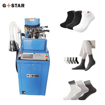 Fully Computerized Plain and Terry Socks Knitting Machine with 3.5&quot; Cylinder Diameter