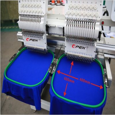 High Speed Computerized Embroidery Machine with and 120*77*150 Overall Dimensions