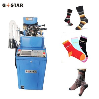 Fully Computerized Plain and Terry Socks Knitting Machine with 3.5&quot; Cylinder Diameter