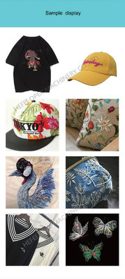 6 Heads Taping Embroidery Machine for Garments and Caps Versatile Embroidery Solution