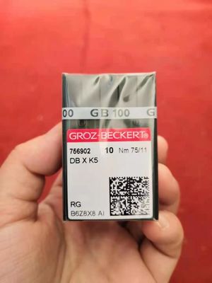 Metal Groz-Beckert Knitting Needles 1KG Weight for High Precision Embroidery Machines