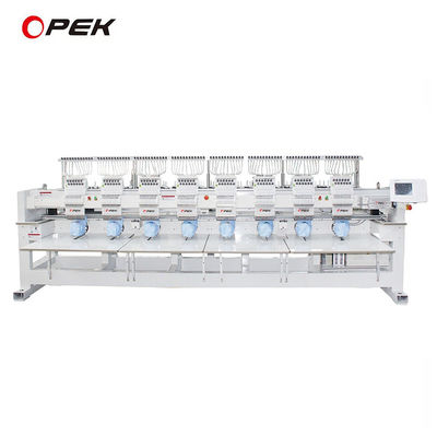 Max Speed 850RPM/1000RPM/1200RPM Multi Head Embroidery Machine for Precise Embroidery