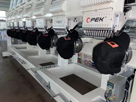 Max Speed 850RPM/1000RPM/1200RPM Multi Head Embroidery Machine for Precise Embroidery