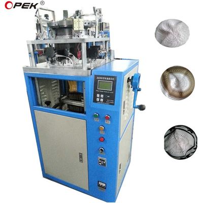 Fully Fashion Muslim Hat Cap Knitting Machine with 1KW Power and Automatic Function