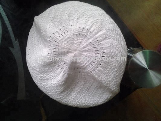 Professional Computerized Muslim Cap Knitting Machine for Arabian Hat