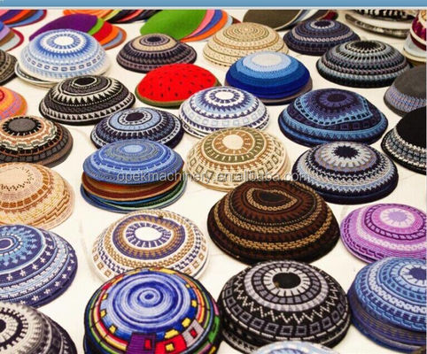 Retail Market Arabian Muslim Cap Knitting Machine Circular Design for Retailers