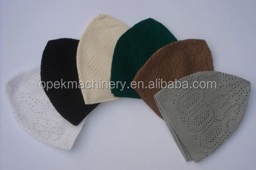 Retail Market Arabian Muslim Cap Knitting Machine Circular Design for Retailers