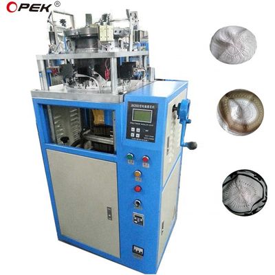 Advanced 10&quot; Cylinder Diameter Computerized Muslim Cap Knitting Machine