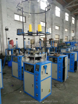 Advanced 10&quot; Cylinder Diameter Computerized Muslim Cap Knitting Machine