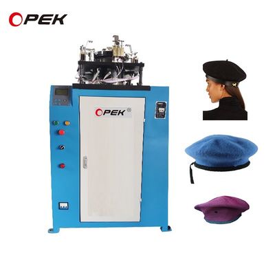 High Speed Beret Knitting Machine with Servo Motor 600set/month Output and Capacity