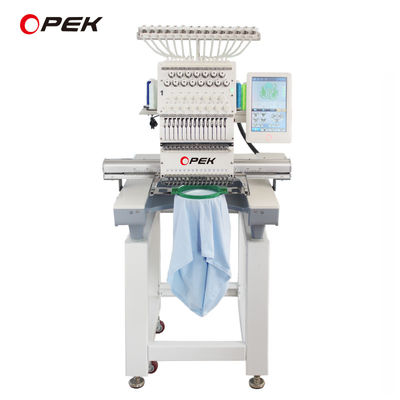 accuracy Multi Head Embroidery Machine with Maximum Speed up to 1200 RPM