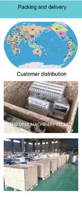 accuracy Multi Head Embroidery Machine with Maximum Speed up to 1200 RPM
