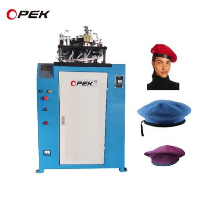Smooth Operation Beret Cap Knitting Machine with Auto Lubrication and Servo Motor