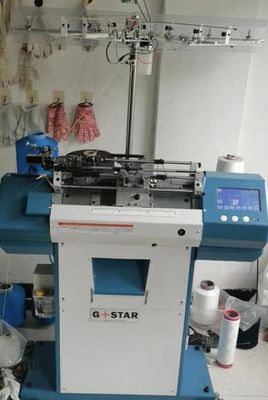 Labour Protection Flexible Latex Jacquard Glove Knitting Machine for Flat Production