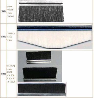 Knitting Spare Part Bursh Optimize Your Flat Knitting Machine's Functionality
