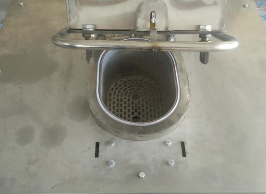 ISO Material Compatible Steam Setting Machine for Shoes and Socks