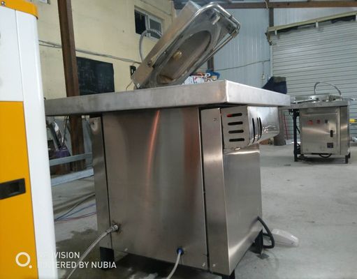 ISO Material Compatible Steam Setting Machine for Shoes and Socks