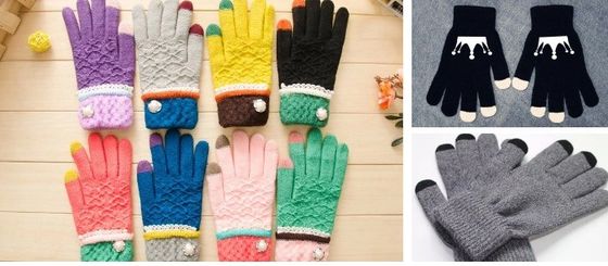 1250*650*1750mm Flat High Speed Jacquard Knitting Glove Machine for Your Benefit