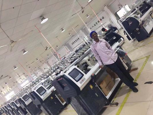 Video Technical Support High Speed Sweater Sewing Machine for Link Machine Factor