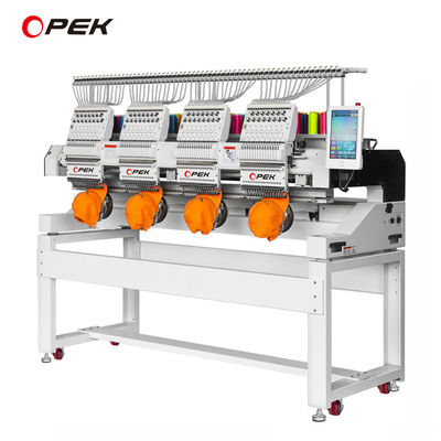 400*440 mm Embroidery Area Industrial 4 Head Embroidery Machine with KOBAN Rotary Hook