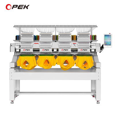 400*440 mm Embroidery Area Industrial 4 Head Embroidery Machine with KOBAN Rotary Hook