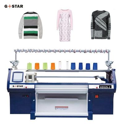 High Speed Sweater Dial Linking Machine Field Maintenance and Repair Service in White