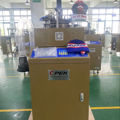 2 System Computerized Jacquard Sweater Hat Scarf Knitting Machine for Garment Shops