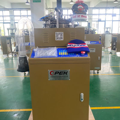 2024 OPEK High Speed Circular Rib Hat and Jacquard Knitting Machine for Easy Operation
