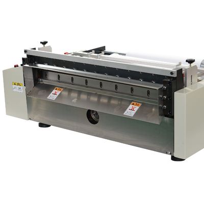 Cutting Type Automatic Operation Knitted Fabric Cutting Machine for Ribber Hat 0.9 Kw