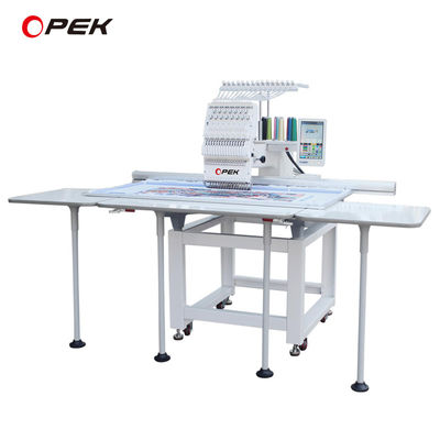 1200 RPM Maximum Speed Cap Embroidery Machine with Large Embroidery Area from OPEK