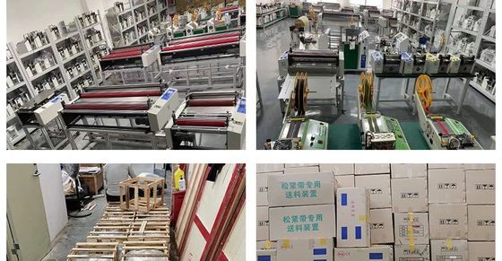 Cutting Type Automatic Operation Knitted Fabric Cutting Machine for Ribber Hat 0.9 Kw