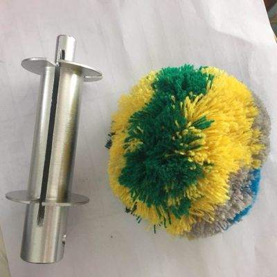 2022 Pompom Hat Machine with Flat Knitting Style and Auxiliary Knotting Function Easy