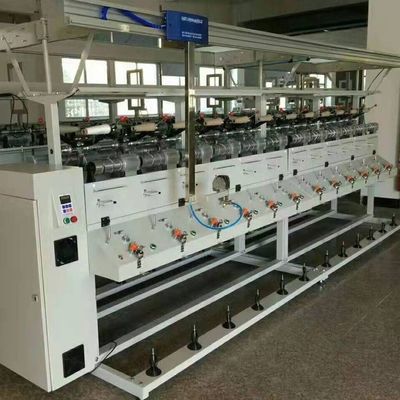12 Heads Automatic Yarn Winding Machine Winding Chenille with 0.80*0.80*1.20m Size