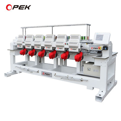Computerized Industrial Embroidery Making Machine for Cap T shirt Hat Flat Garment