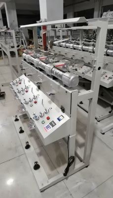 12 Heads Automatic Yarn Winding Machine Winding Chenille with 0.80*0.80*1.20m Size