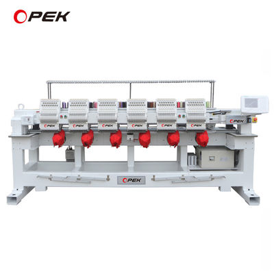 Computerized Industrial Embroidery Making Machine for Cap T shirt Hat Flat Garment