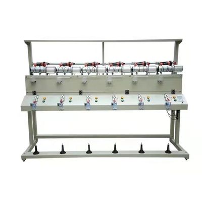 12 Heads Automatic Yarn Winding Machine Winding Chenille with 0.80*0.80*1.20m Size