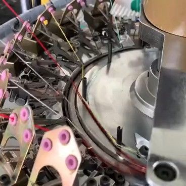 Double System 8GG OPEK365 Computerized Jacquard Beanie Hat Cap and Scarf Knitting Machine