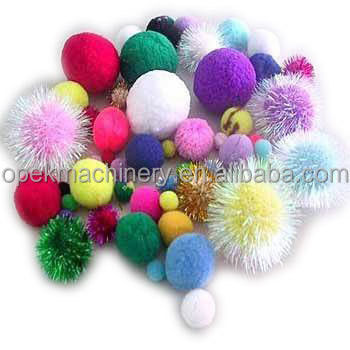 10GG Full Automatic Computerized Pompom Making Machine for Fast and Accurate Results