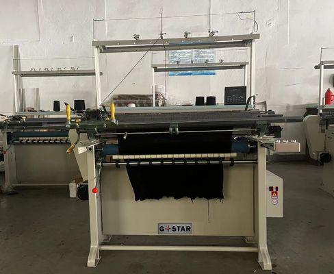 Single Carriage Semi Automatic Flat Knitting Machine with Three Systems 2790*2010*940mm