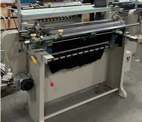 Single Carriage Semi Automatic Flat Knitting Machine with Three Systems 2790*2010*940mm