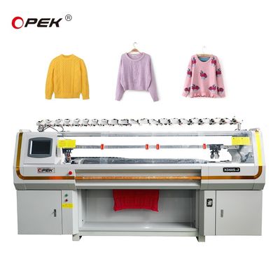 72 inch Knitting Width Multi-Gauge Flat Knitting Machine for Sweater at Home