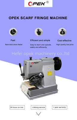 W Green Tassel Finger Making Machine The Perfect Solution for Scarf Fringe Production