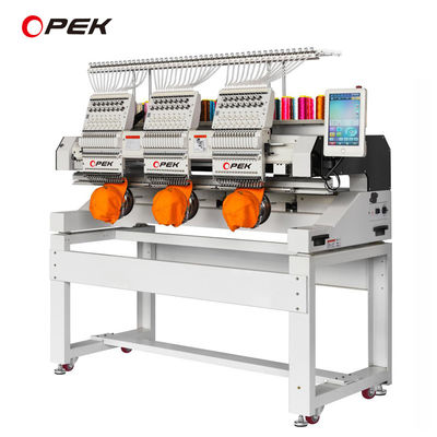 Built-in 110V-220V Power Supply Cap Embroidery Machine with Multi Function Embroidery
