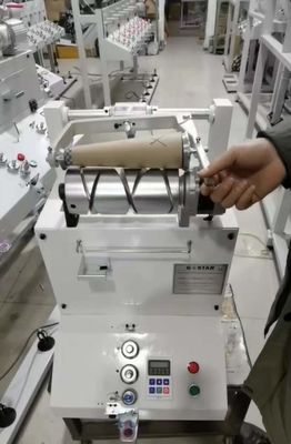 Custom Spool Single Head Yarn Winding Machine for 45*56*64.5cm and 10000 Yarn Capacity