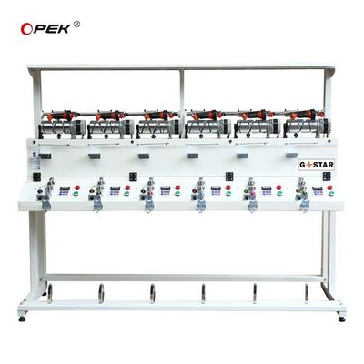 1100m/min Speed Cone Yarn Bobbin Winding Machine Perfect for Precise Thread Rewinding