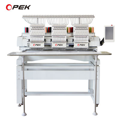 Built-in 110V-220V Power Supply Cap Embroidery Machine with Multi Function Embroidery